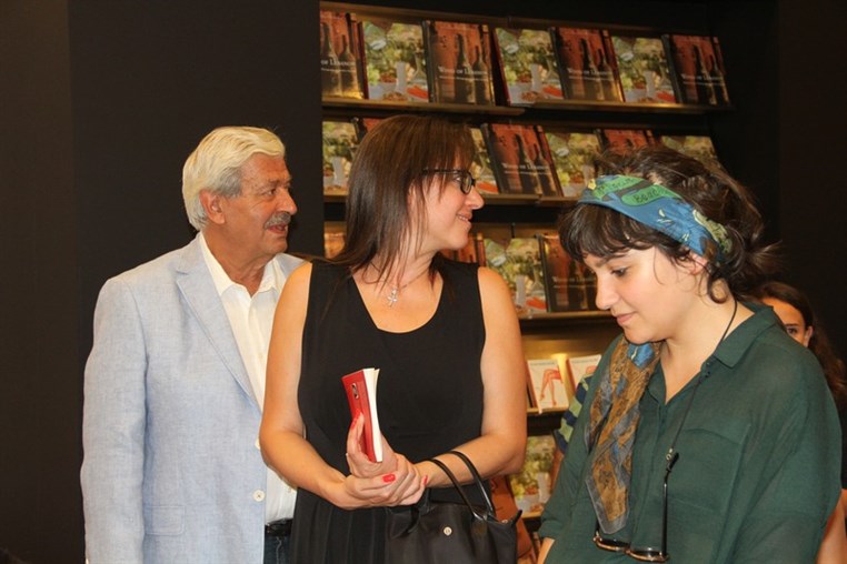 Book Signing of Les Perles du Liban